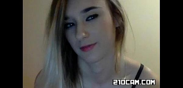  Gorgeous Norway Shaved Toying Butthole - More @ 21ocam.com  wtm